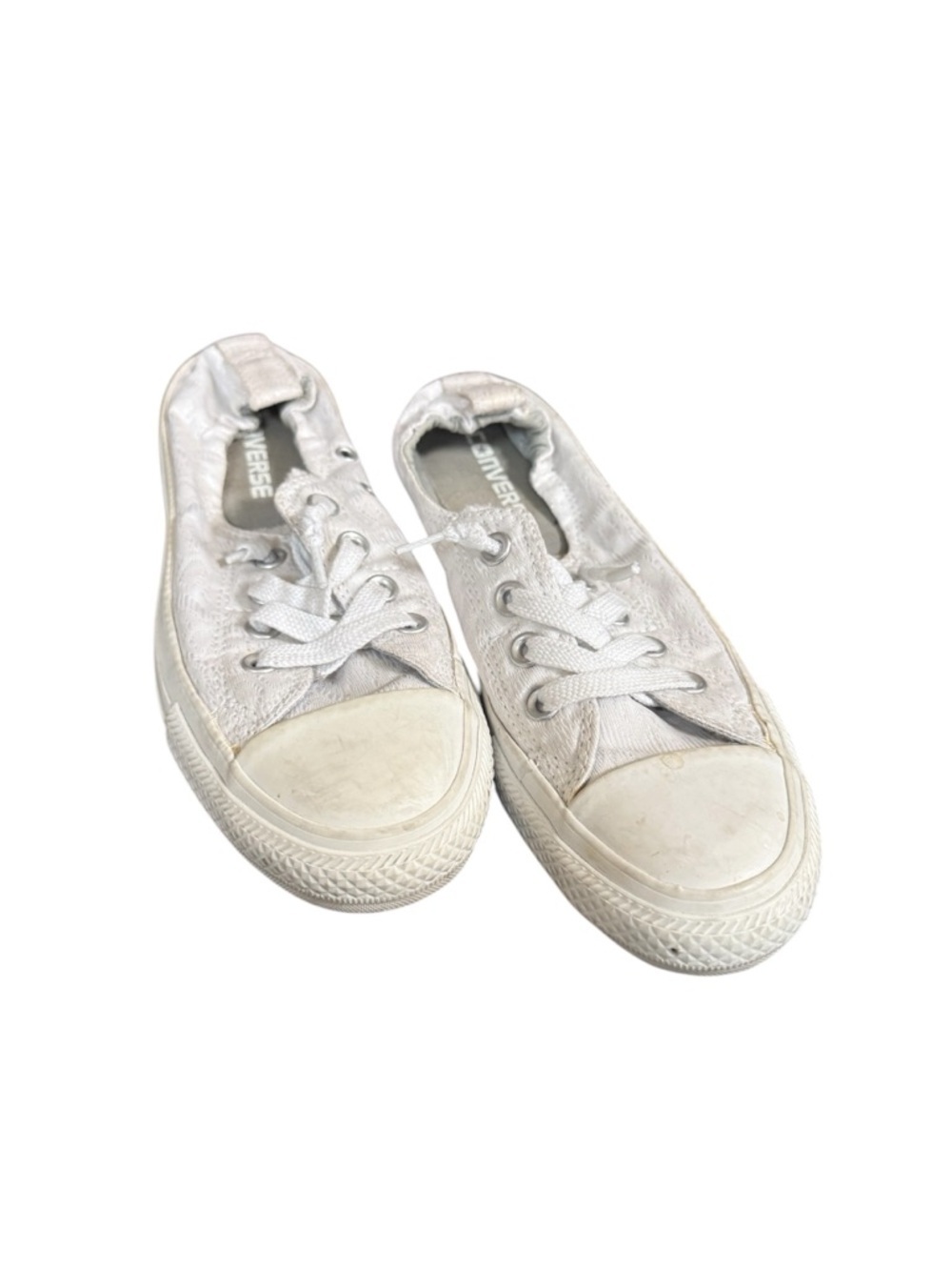 Converse White Low-Top Sneakers